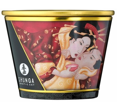 Świeca do masażu erotycznego Shunga Romance 170ml